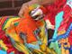 Рубалина (гибрид попугаев ара) - ручные птенцы из питомников Европы